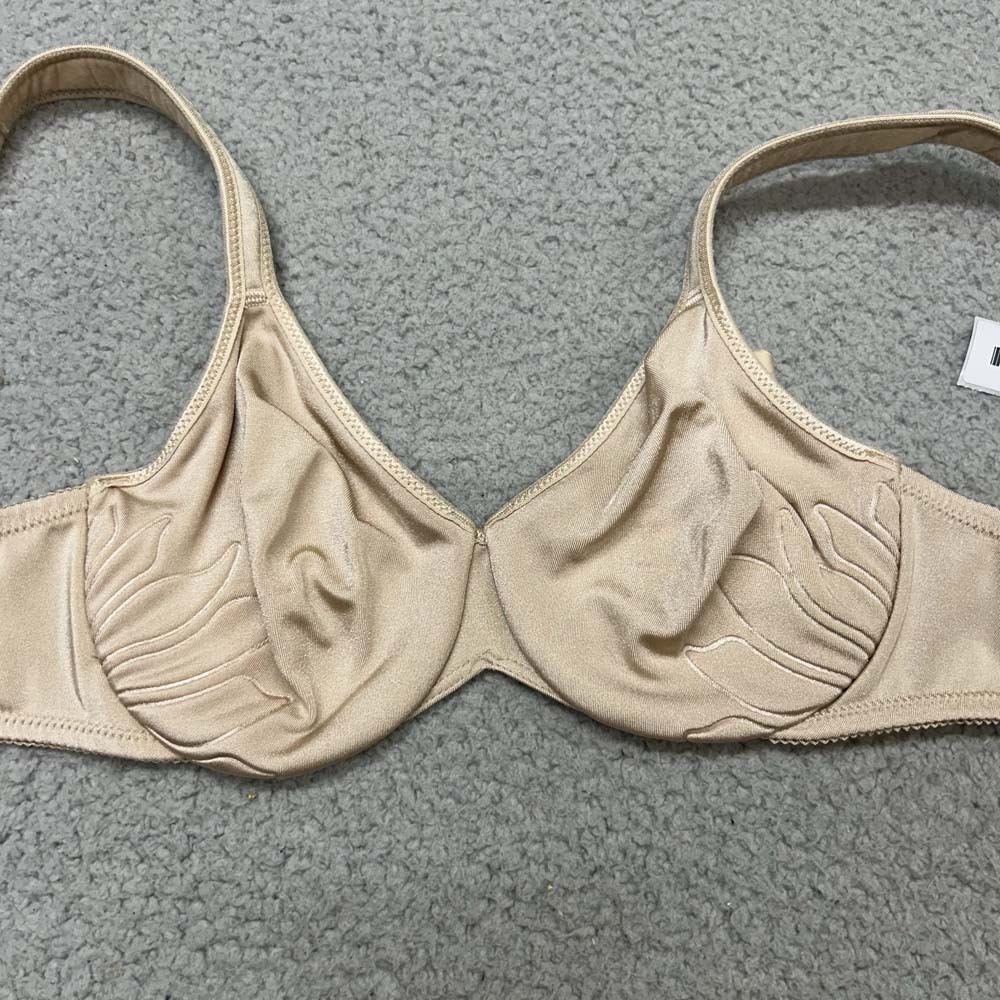 Bali Bra 34C T-Shirt Bra 3353 Live It up seamless Underwire Bra